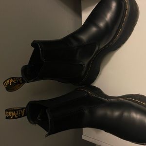 Dr. Marten Platform Boots.